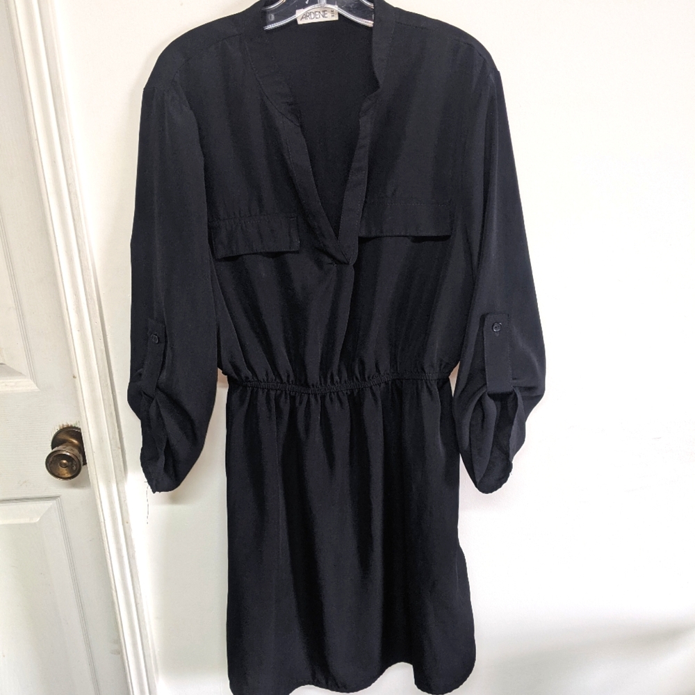 NWOT Black Dress
